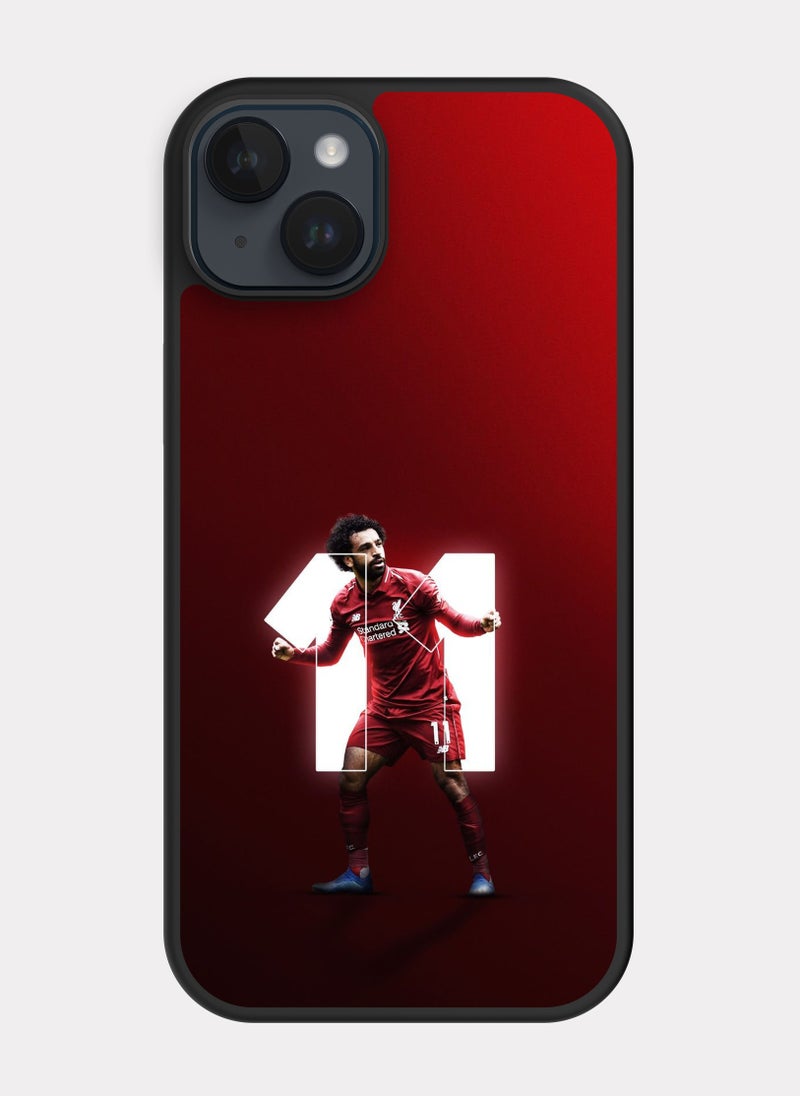 PXLAAT iPhone 14 Plus case cover Mohamed Salah Mo Liverpool - Image 1