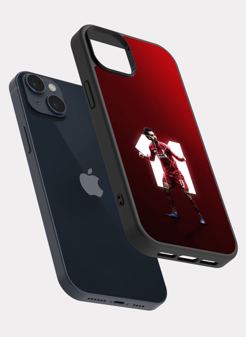 PXLAAT iPhone 14 Plus case cover Mohamed Salah Mo Liverpool - Image 2