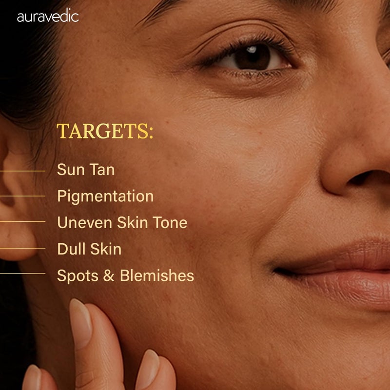 Auravedic Nalpamaradi Thailam Face Oil | Ayurvedic Massage Oil | Helps Revive Dull Skin & Reduce Facial Lines | Natural Moisturization with Vetiver & Sandalwood | 3.38 Fl Oz (100ml) - Image 5
