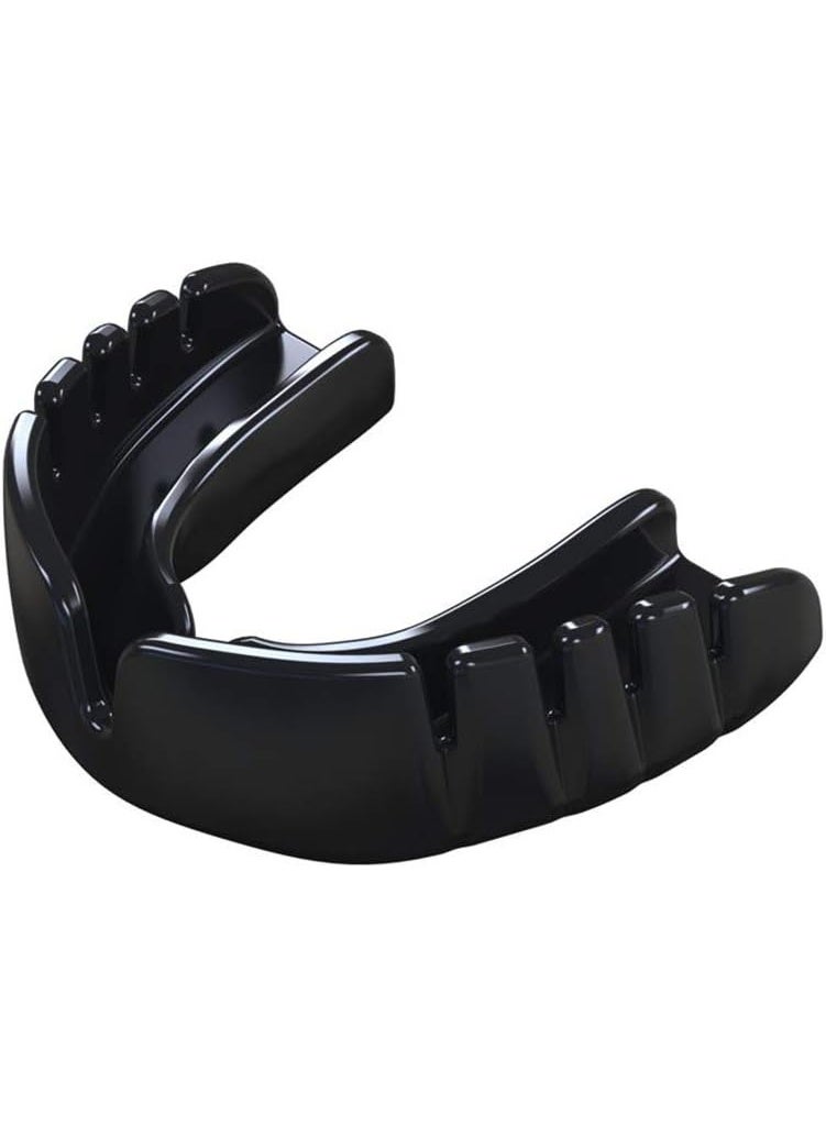 OPRO Snap Fit UFC Full Pack Junior Mouthguard, Black - Image 1