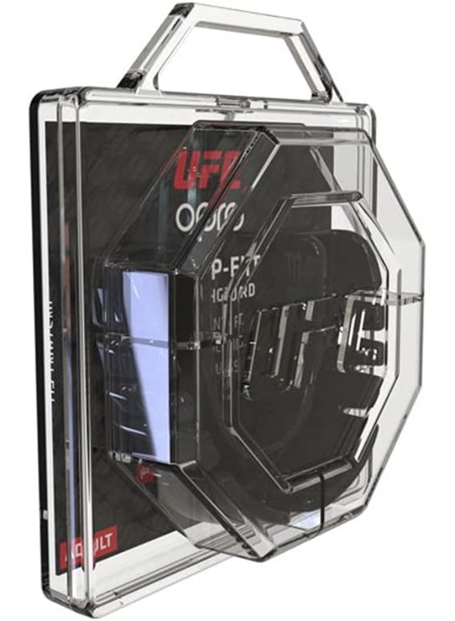 OPRO Snap Fit UFC Full Pack Junior Mouthguard, Black - Image 4
