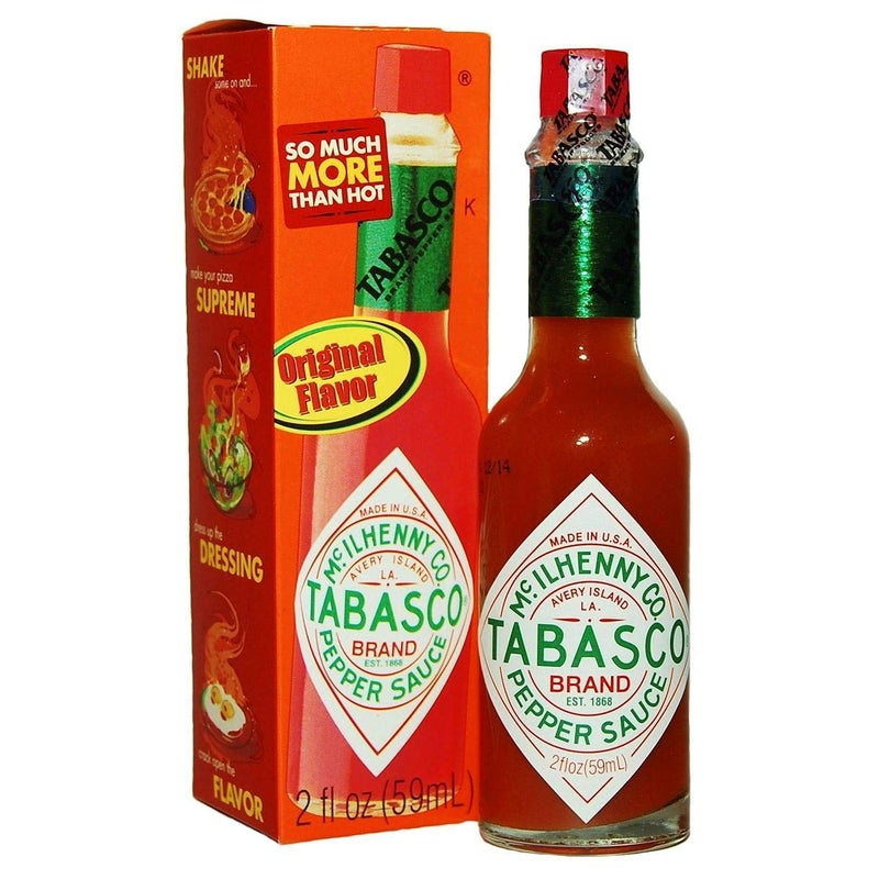 Tabasco Original Flavor Pepper Sauce 2 oz (Pack of 4) - Image 2