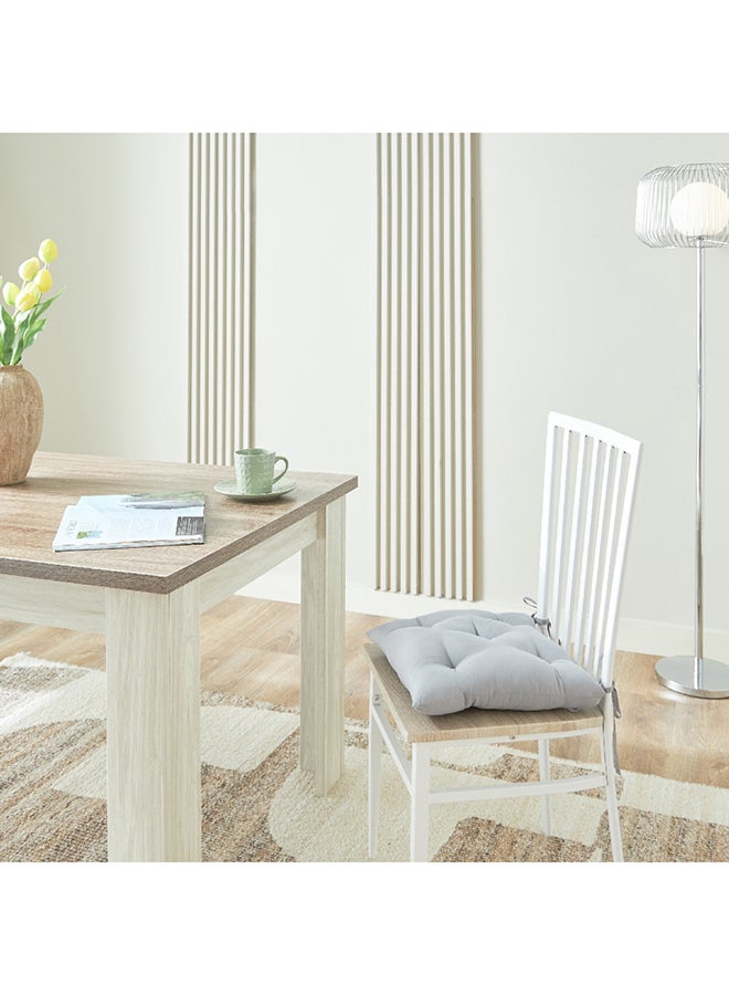 Home Box وسادة كرسي من الألياف الدقيقة 40 x 40 سم - Image 4