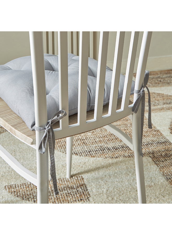 Home Box وسادة كرسي من الألياف الدقيقة 40 x 40 سم - Image 3