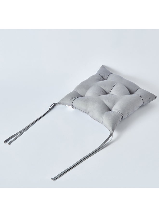 Home Box وسادة كرسي من الألياف الدقيقة 40 x 40 سم - Image 5