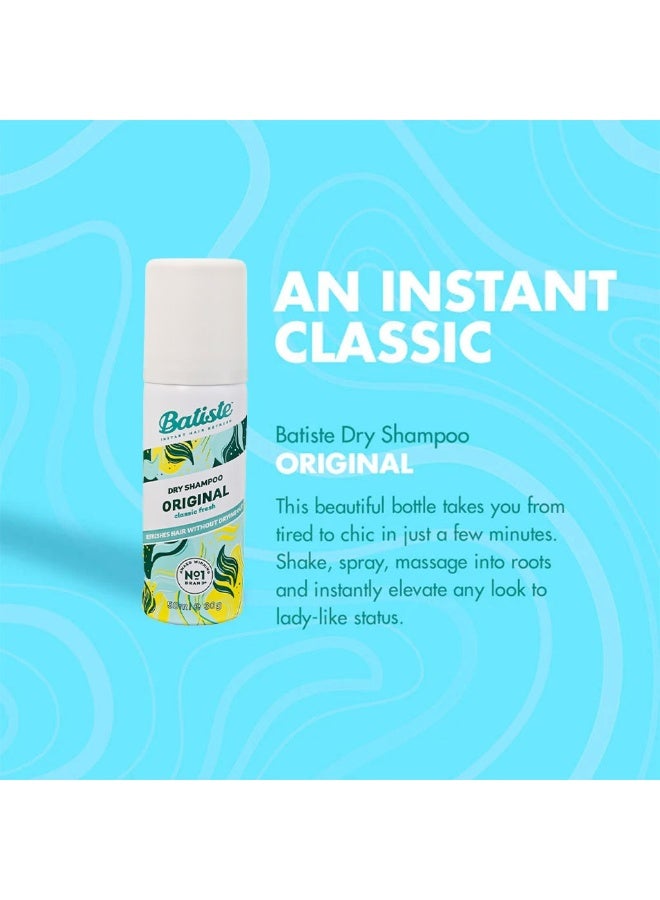 Batiste Instant Hair Refresh Dry Shampoo Original 50 ML - Image 2