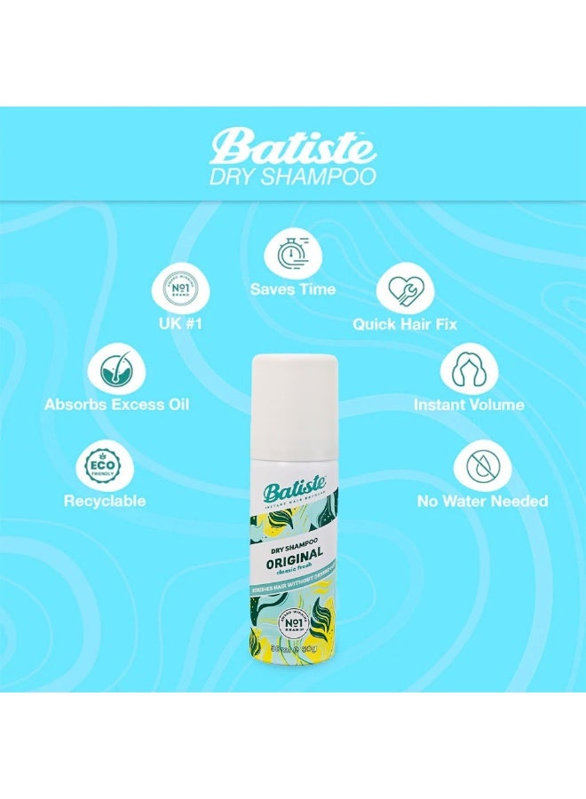 Batiste Instant Hair Refresh Dry Shampoo Original 50 ML - Image 3