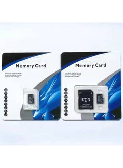 Generic Memory Card AS Version 32g Mobile Phone TF Card 64g Recorder Monitoring Camera SD Expansion Upgrade Card-Color:Double Card Small White Box-Capacity:64GB-U3 Edition AS Solid Belt Quality Edition  - Image 5
