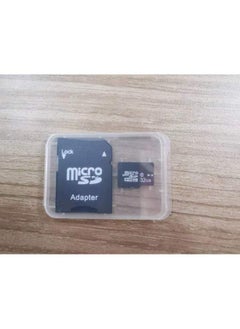 Generic Memory Card AS Version 32g Mobile Phone TF Card 64g Recorder Monitoring Camera SD Expansion Upgrade Card-Color:Double Card Small White Box-Capacity:64GB-U3 Edition AS Solid Belt Quality Edition  - Image 1