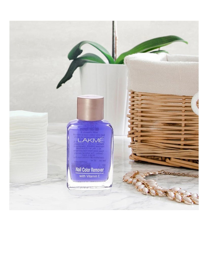 Lakmé Nail Color Remover 27ml