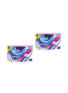 Smart Toilet Paper (Compressed) 6 Rolls X 2