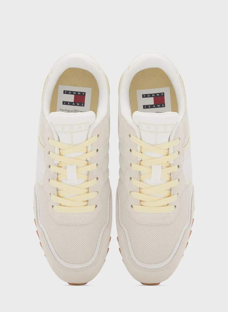 TOMMY JEANS Retro Cleated Runner Sneakers