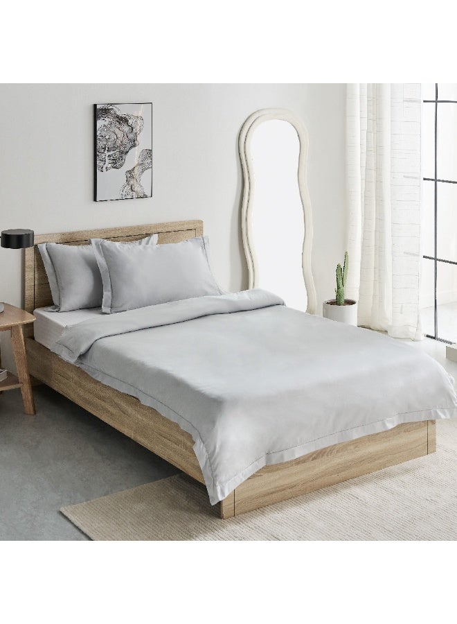 Home Box طقم غطاء لحاف توأمي أساسي من 3 قطع 220 × 150 سم - Image 3