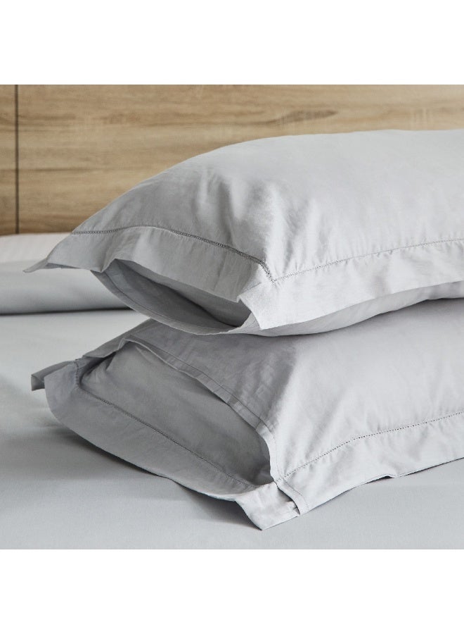 Home Box طقم غطاء لحاف توأمي أساسي من 3 قطع 220 × 150 سم - Image 5