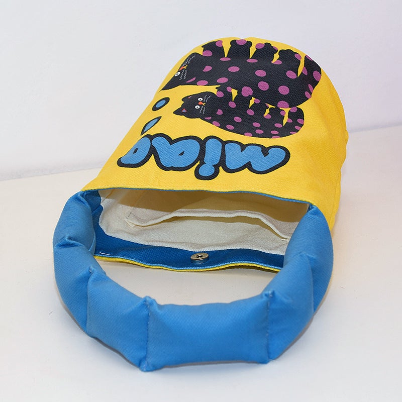 Creative Handbag Cotton Shoulder Bucket Bag Women'S Niche High-End Cute Cartoon Children'S Handbag - Image 5