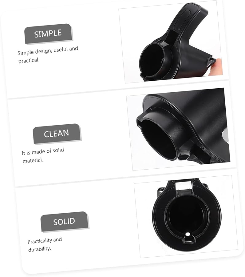 3Pcs EV Charger Wall Mounted Hook Strong Load Bearing Space Saving Design - Image 3
