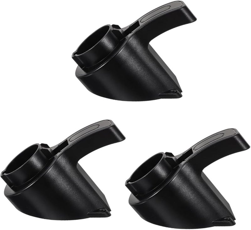 3Pcs EV Charger Wall Mounted Hook Strong Load Bearing Space Saving Design - Image 1