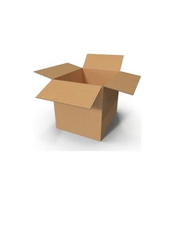 UHcom UHcom Heavy Duty Carton Box 55 x 55 x 70cm - 5 Ply Core - Good Protection for Your Valuable Items - UAE (Single Pack)  - Image 3