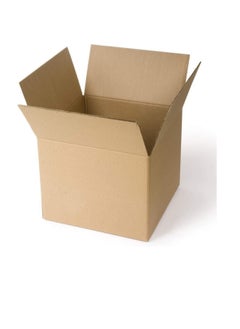 UHcom UHcom Heavy Duty Carton Box 55 x 55 x 70cm - 5 Ply Core - Good Protection for Your Valuable Items - UAE (Single Pack)  - Image 1