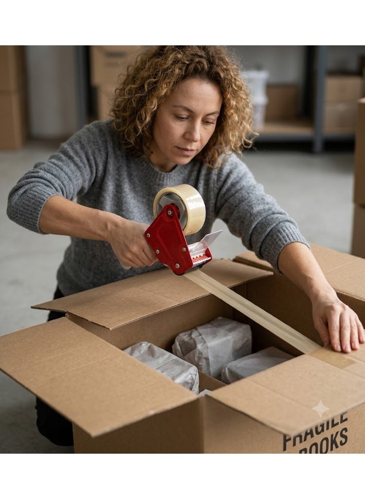 UHcom Heavy Duty Carton Box 55 x 55 x 70cm - 5 Ply Core - Good Protection for Your Valuable Items - UAE (Single Pack) - Image 3