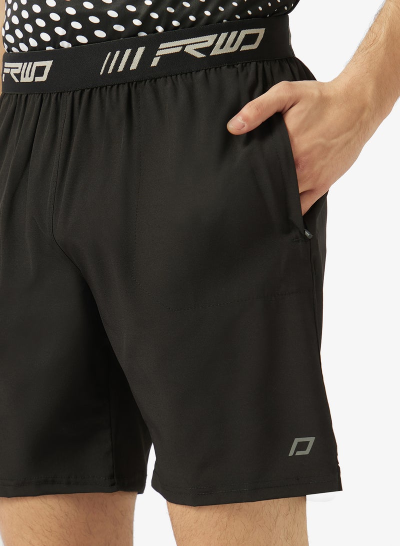 FRWD Printed Waistand Athletic Shorts - Image 4