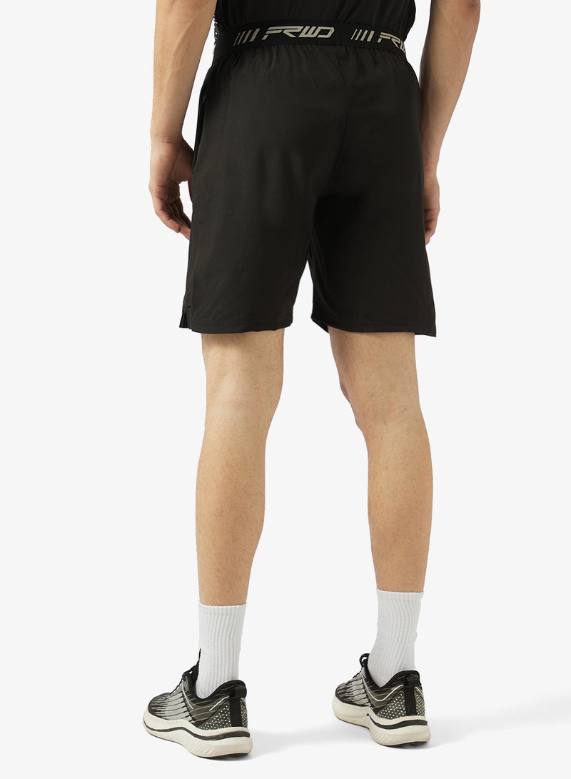 FRWD Printed Waistand Athletic Shorts - Image 3