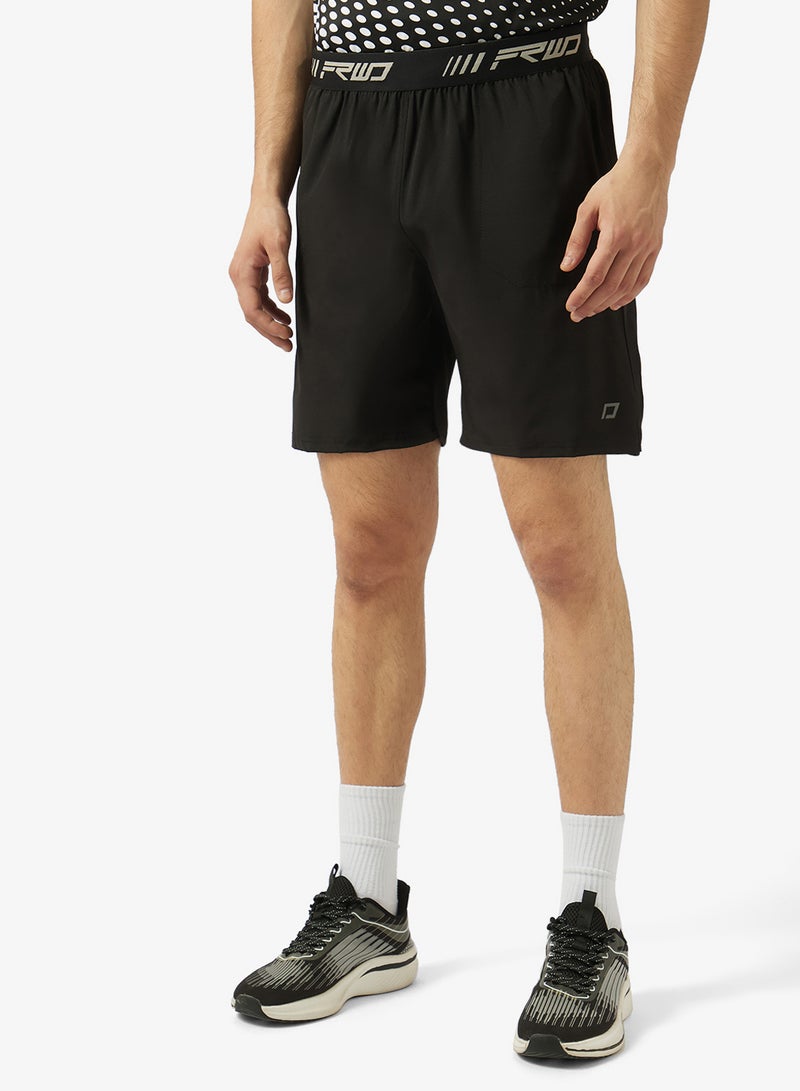 FRWD Printed Waistand Athletic Shorts - Image 1