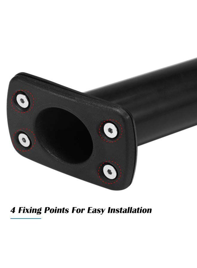 NIBEMINENT 2-Piece Kayak Fishing Rod Holder 22.0x20.0x6.0cm - Image 3