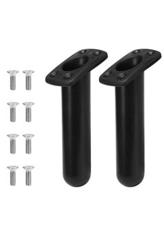 NIBEMINENT 2-Piece Kayak Fishing Rod Holder 22.0x20.0x6.0cm  - Image 1