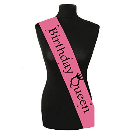 ME  YOU ME & YOU Sash, Biirthday Queen Sash for Birthday Girl - Image 5