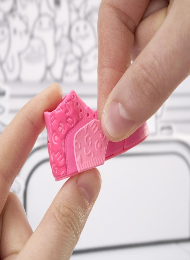 MGA's Miniverse Make It Mini Sneakers 6-Pack, Mini Collectibles, Mystery Blind Packaging, DIY, Crafts, Mold, Fashion, Sneakers, NOT Edible, Collectors, 8+ - Image 3