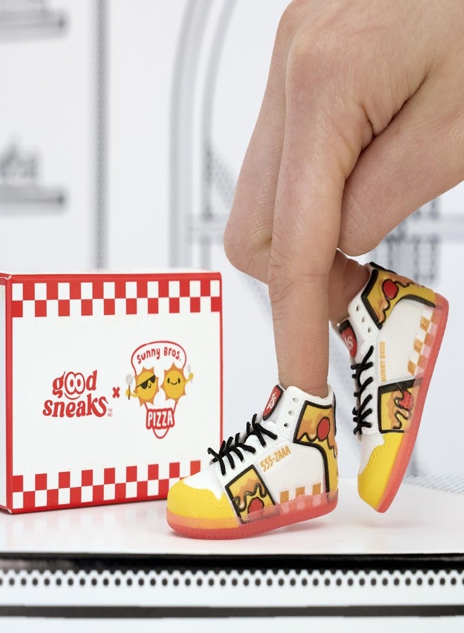MGA's Miniverse Make It Mini Sneakers 6-Pack, Mini Collectibles, Mystery Blind Packaging, DIY, Crafts, Mold, Fashion, Sneakers, NOT Edible, Collectors, 8+ - Image 2
