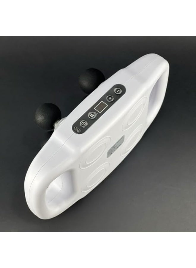 جهاز تدليك رقمي بأربع بكرات لتخفيف آلام عضلات الجسم وإرخائها - Image 3