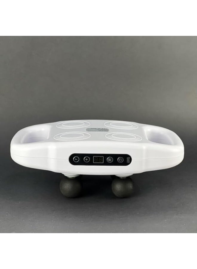 جهاز تدليك رقمي بأربع بكرات لتخفيف آلام عضلات الجسم وإرخائها - Image 4