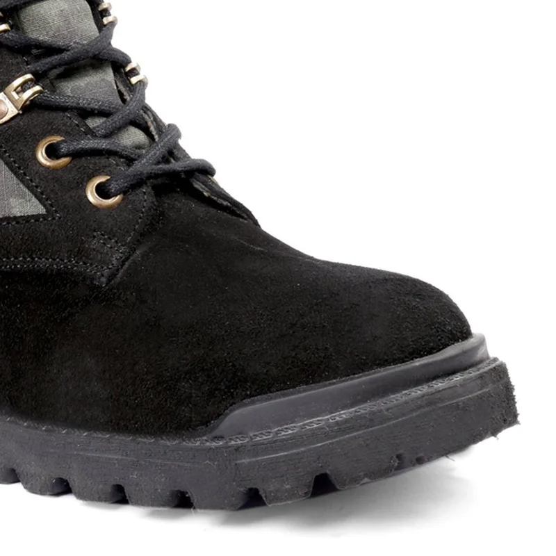 Bacca Bucci Black Suede Leather Boots for Men | Best Price UAE