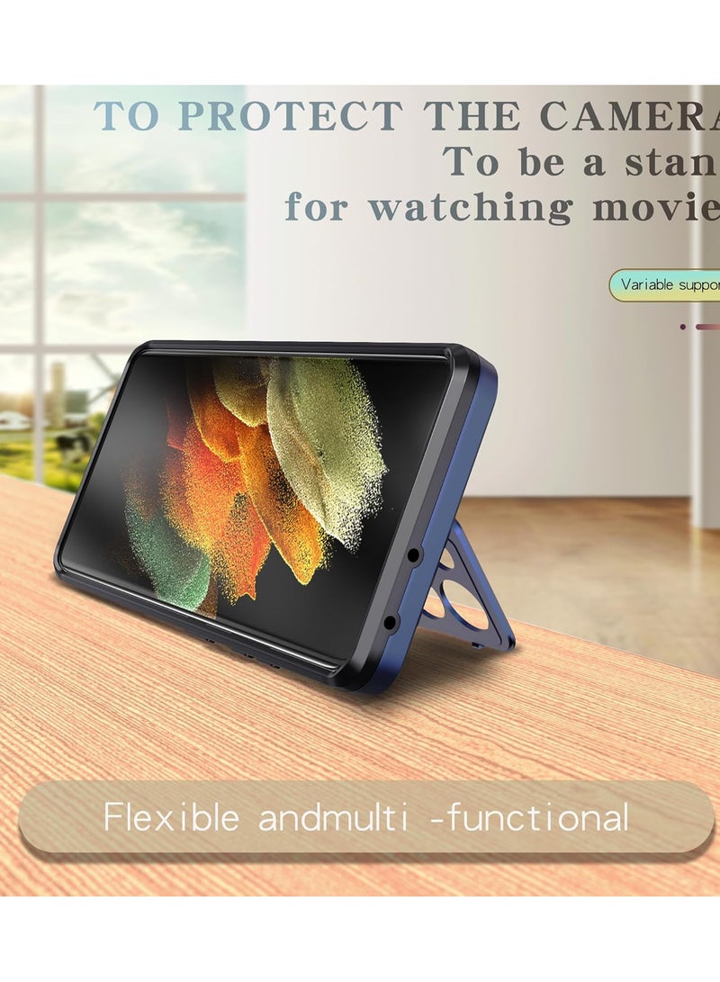 samsung s23 ultra hybrid Full Protection Case Magnetic Wireless Charging Case Stand Camera protection TPU For samsung galaxy s23 ultra