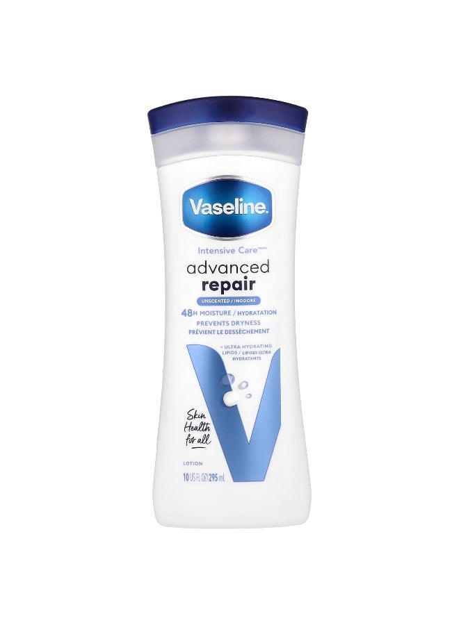 Vaseline Vaseline, Intensive Care, Advanced Repair Lotion, Unscented, 10 fl oz (295 ml)  - Image 1