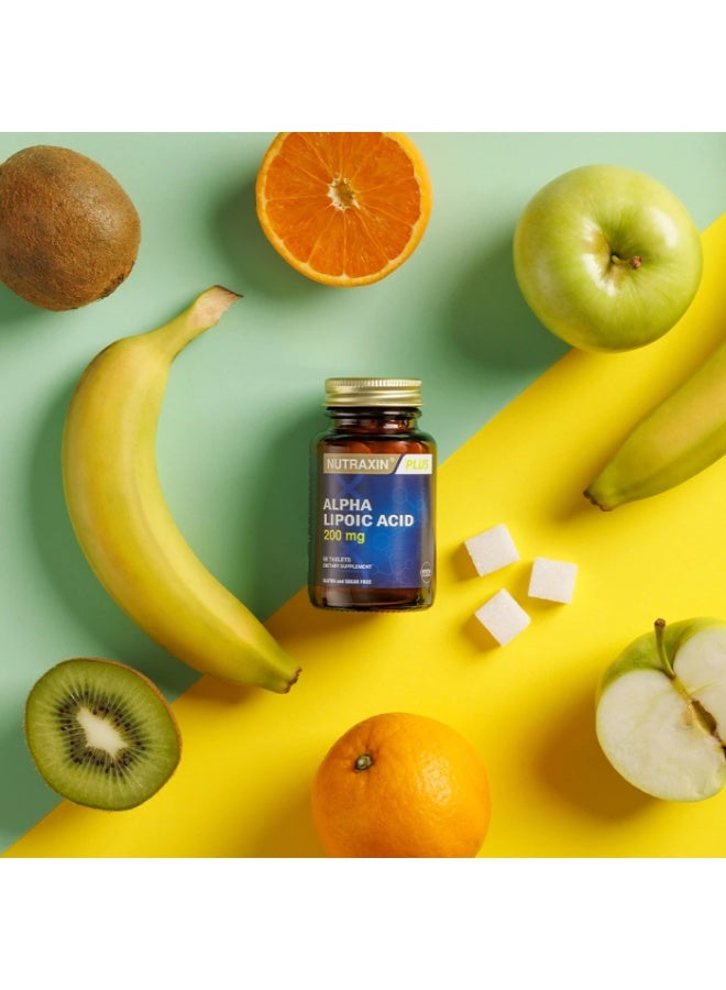 Nutraxin Alpha Lipoic Acid 60 Tablets - Image 3