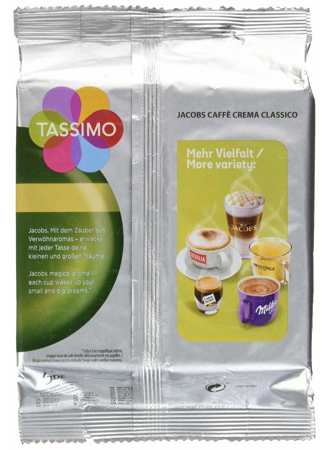 Tassimo Jacobs Caffè Crema Classico, Coffee with Fine Cream, 16 T-Discs - Image 3