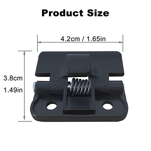 artapek Center Console Lid Latch Compatible with Toyota 4Runner 2010-2019 and 1984-1989, RAV4 2006-2012 and 2014-2016, Yaris 2007-2016 58908-12080 - Image 4
