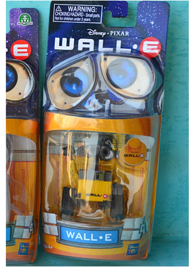 null - Swallow Toy Wall.E Robot Story Wally Robot 6cm Wally Eva Hand Model-Color:Clean Edition - Image 1