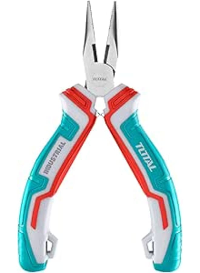 TOTAL 4.5" (115mm) Mini long nose pliers THTMN256