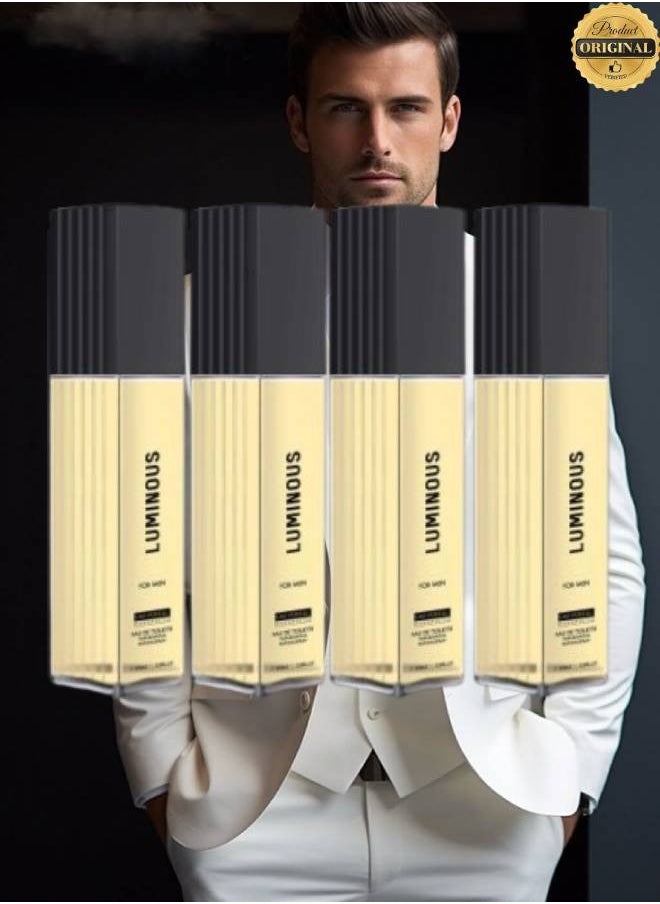 Uf 4 Pieces Luminous For Men Perfume EDT 100ML  - Image 1