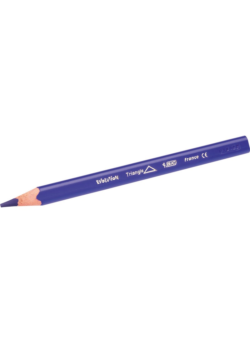 Bic - ألوان مثلث التطور كبير 12 لون 1632 - Image 1