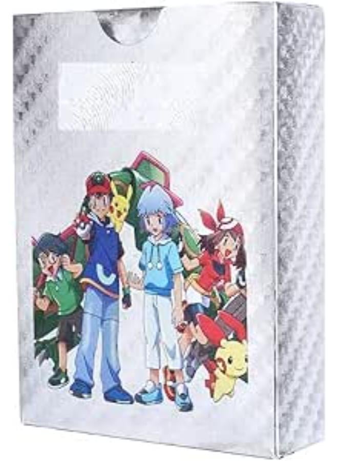 لعبة بطاقات التداول للأطفال، حزمة بطاقات بوكي المعززة، بطاقة سكارليت والبنفسجي مع حزم معززة وبطاقات متنوعة V، Vmax، Gx (قوس قزح)