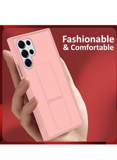 Houmt Samsung Galaxy S25 Ultra Case Cover Magnetic Car Mount Case Finger Grip holder Multi-function Shockproof Protective Cover Samsung Galaxy S25 Ultra 6.9-inch  - Image 4
