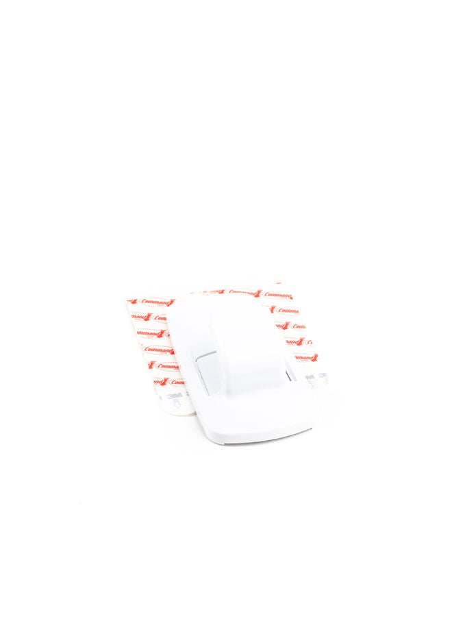 Command 17004ES Jumbo Hook with Strips, Large, Holds 3.4 Kg. each hook white color. 1 hook and 4 strips/pack - Image 3