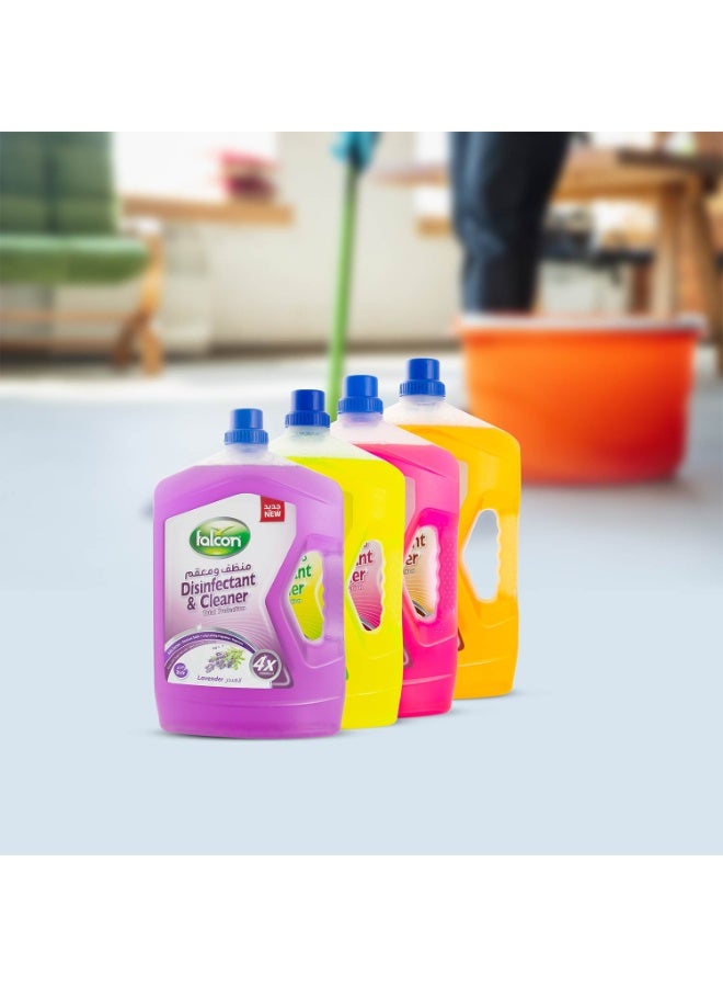 Falcon Disinfectant & Cleaner Rose 3 Ltr - Image 3