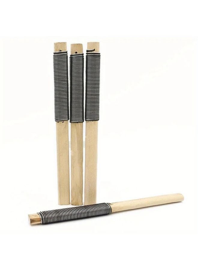 2pcs Wooden Cork File Set Coarse Toothed Hand Tool For Wood Metal Carving Polishing - Image 2