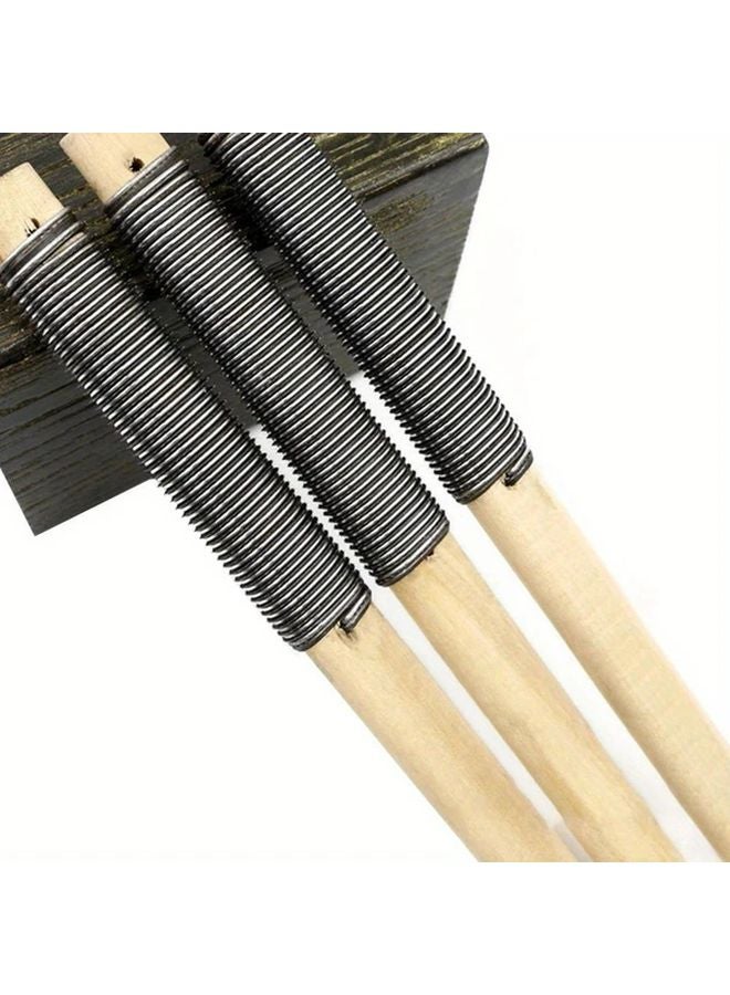 2pcs Wooden Cork File Set Coarse Toothed Hand Tool For Wood Metal Carving Polishing - Image 3